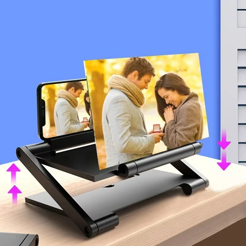 Penguat Layar 3D Baru, Pembesa - Home Cinema Projector Screen ulasan dan harga