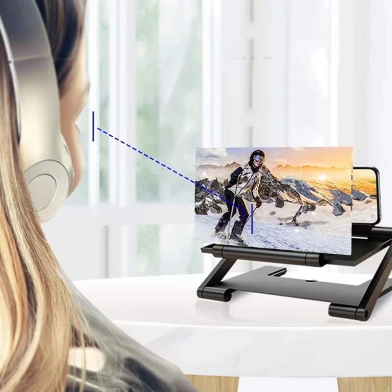 Penguat Layar 3D Baru, Pembesa - Home Cinema Projector Screen ulasan dan harga