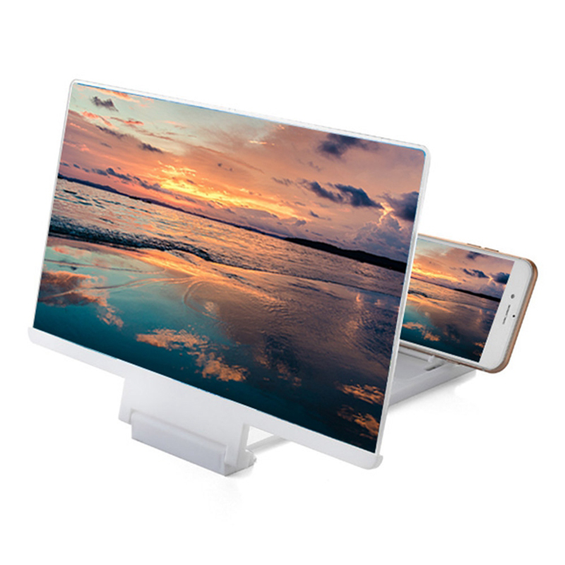 Penguat Layar Ponsel, Proyekto - Home Cinema Projector Screen ulasan dan harga