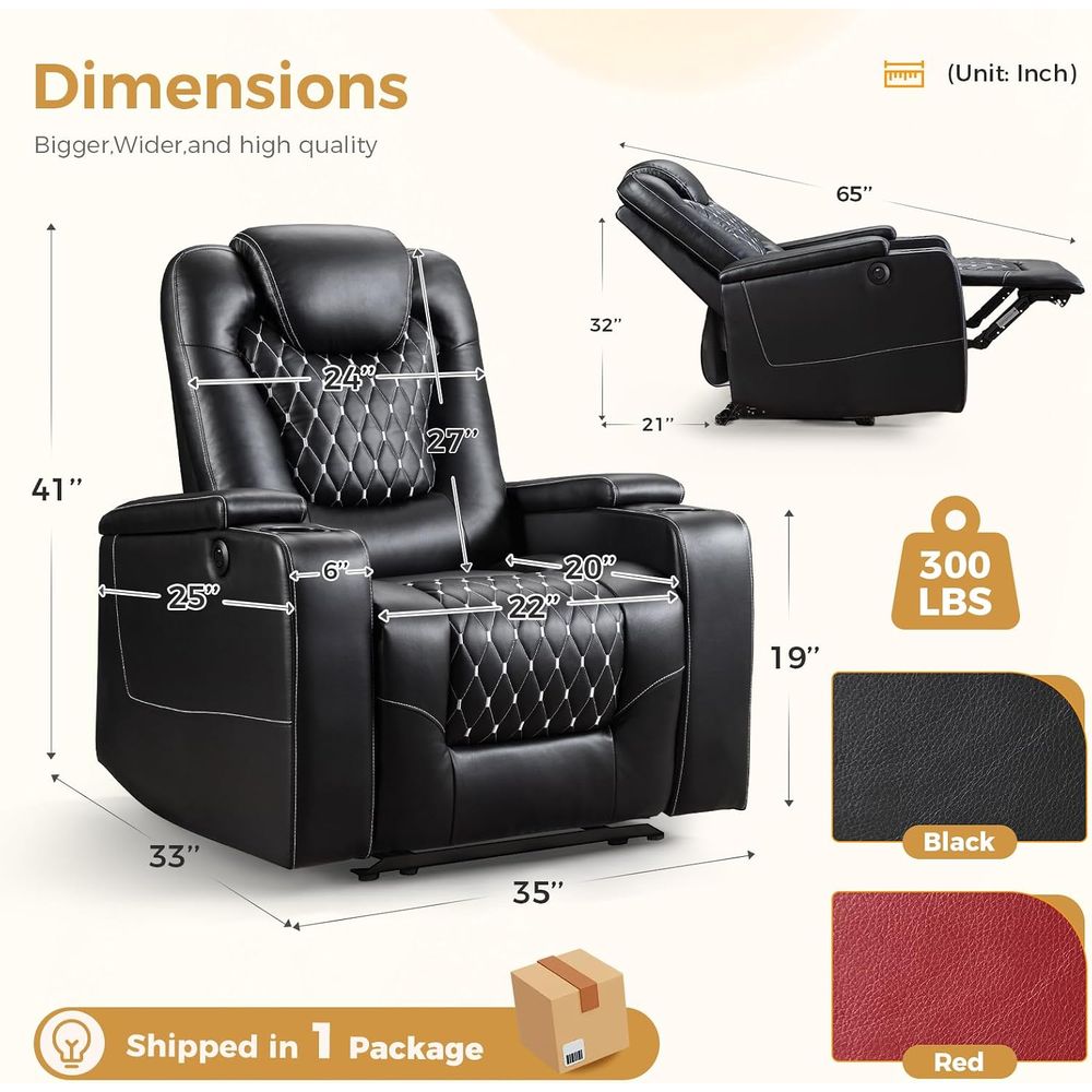 Kursi Recliner Elektrik dengan - Home Cinema Recliner Chairs ulasan dan harga