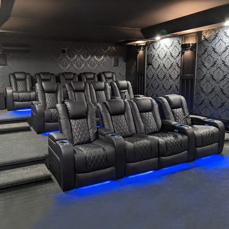 Kursi Sofa Bioskop Home Theate - Home Cinema Recliner Chairs ulasan dan harga