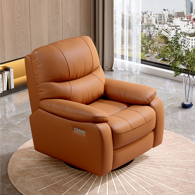 Kursi malas putar berbahan kul - Home Cinema Recliner Chairs ulasan dan harga