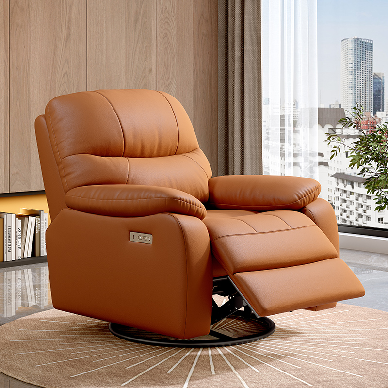 Kursi malas putar berbahan kul - Home Cinema Recliner Chairs ulasan dan harga