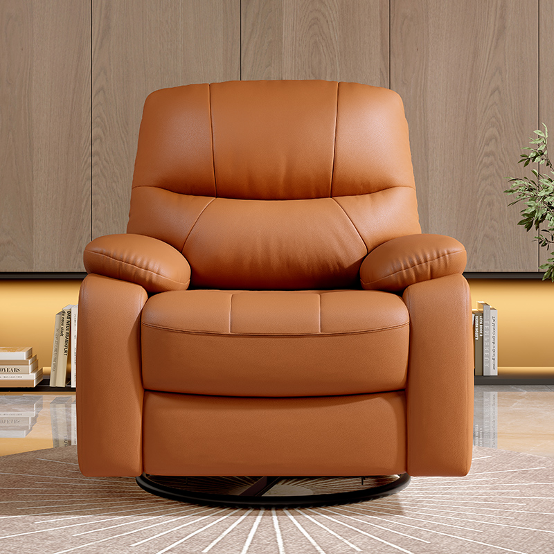 Kursi malas putar berbahan kul - Home Cinema Recliner Chairs ulasan dan harga