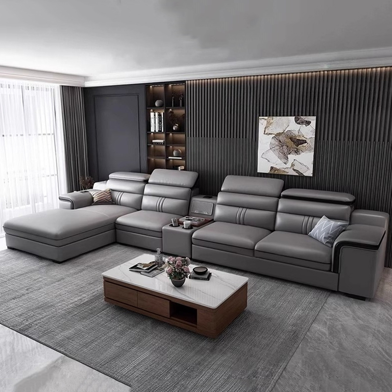Sofa Apartemen Kecil Mewah Ita - Home Cinema In Small Room ulasan dan harga