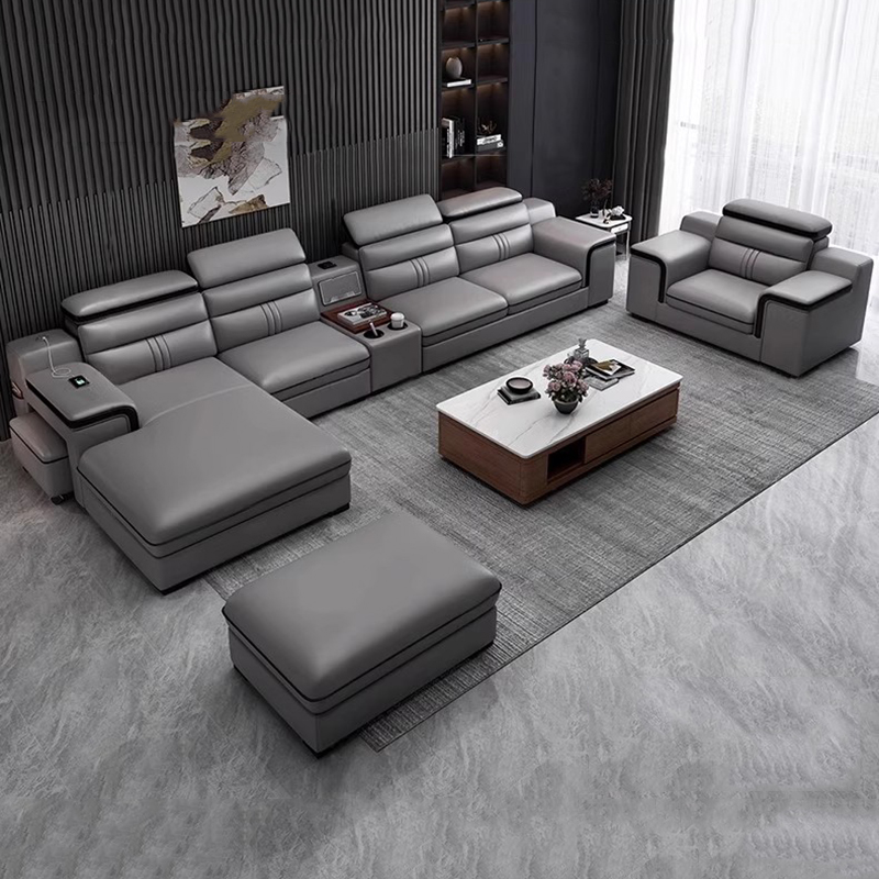 Sofa Apartemen Kecil Mewah Ita - Home Cinema In Small Room ulasan dan harga