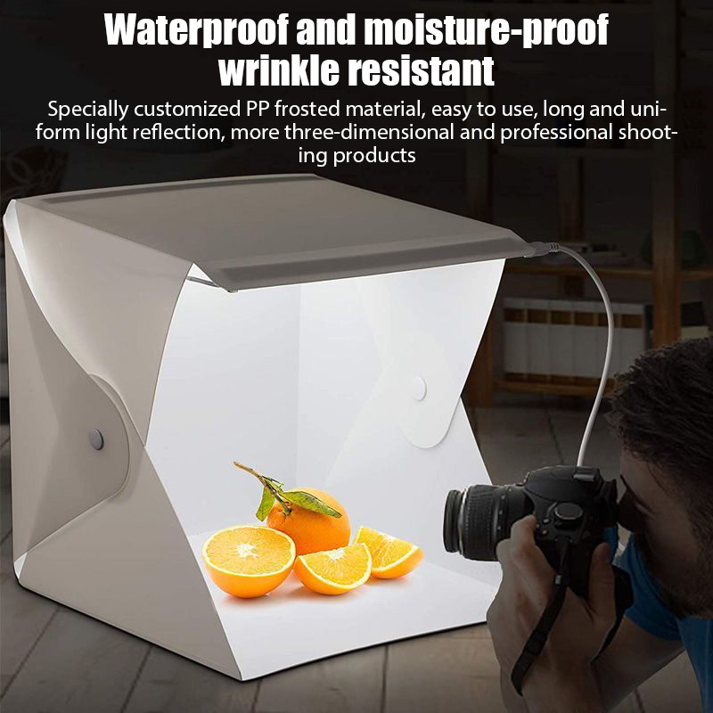 Kotak Foto Portabel 20cm, Stud - Home Cinema Led ulasan dan harga