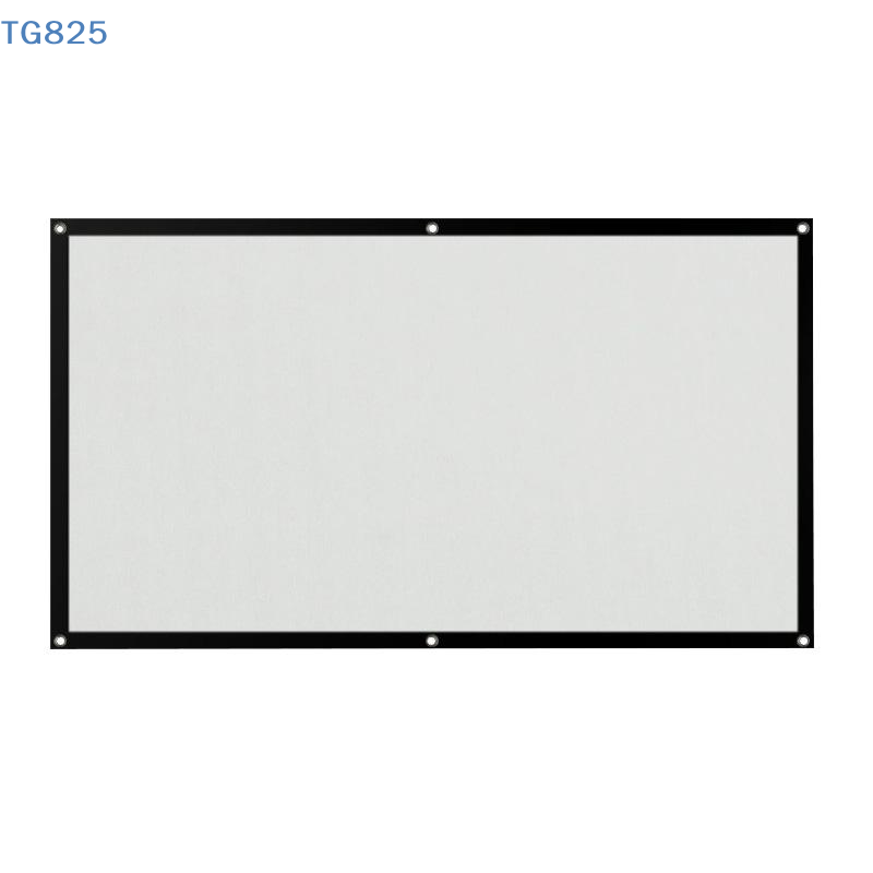 【AN】【SA】1Pcs Layar Proyektor A - Home Cinema Projector Screen ulasan dan harga