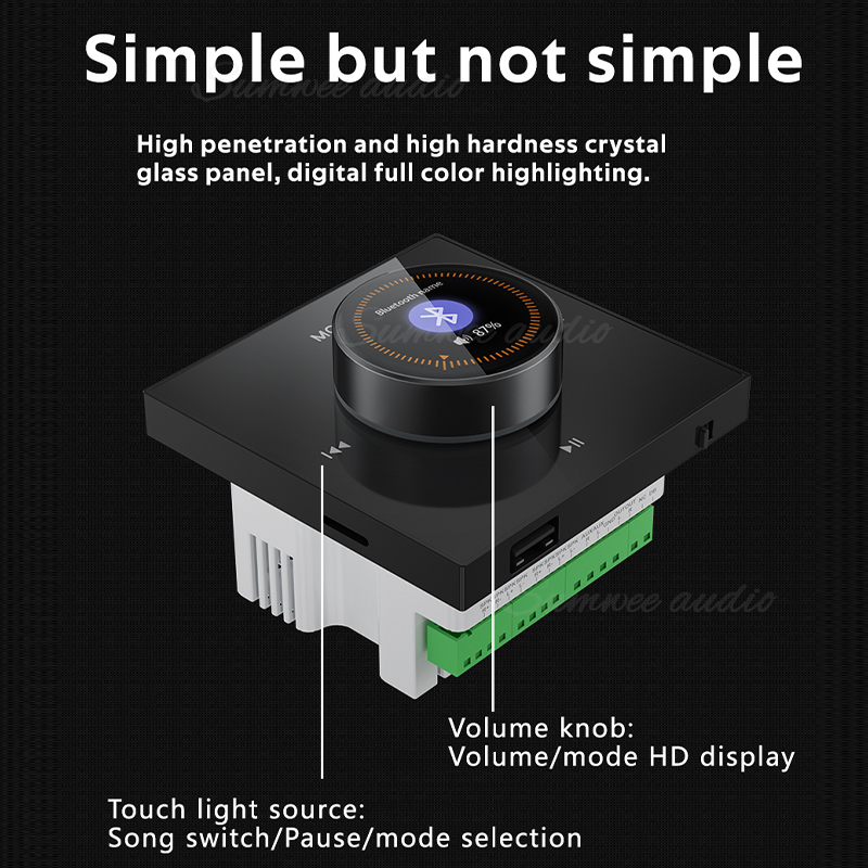 86 Tipe Knob Hifi Profesional  - Home Cinema Bluetooth ulasan dan harga