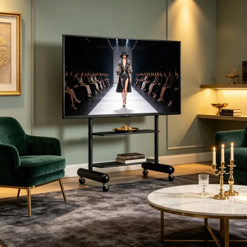 Rak TV Mobile untuk Apartemen  - Home Cinema In Small Room ulasan dan harga