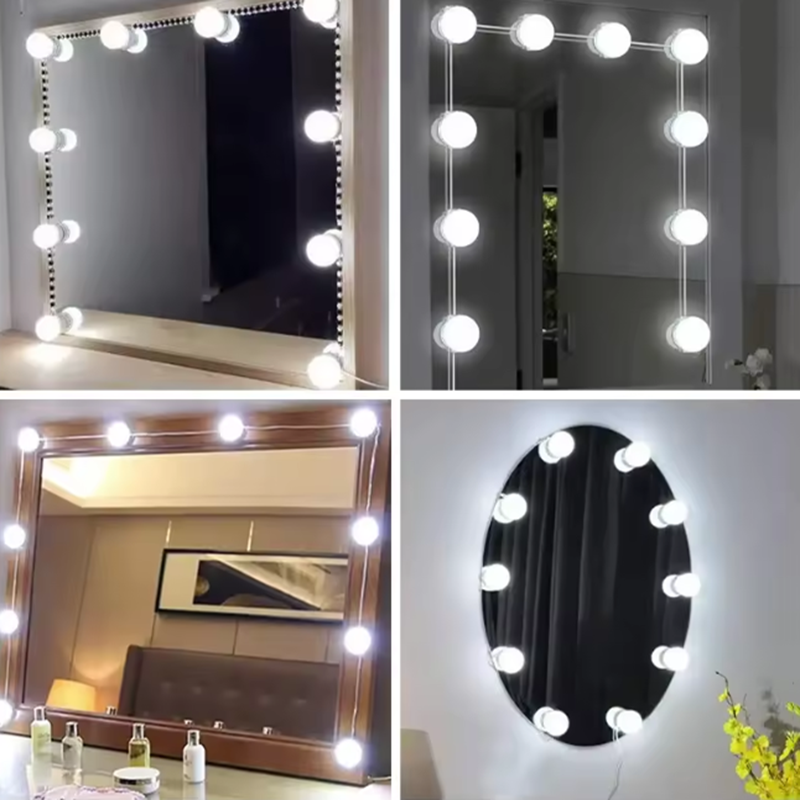 Lampu Cermin Rias LED Gaya Hol - Home Cinema Led ulasan dan harga