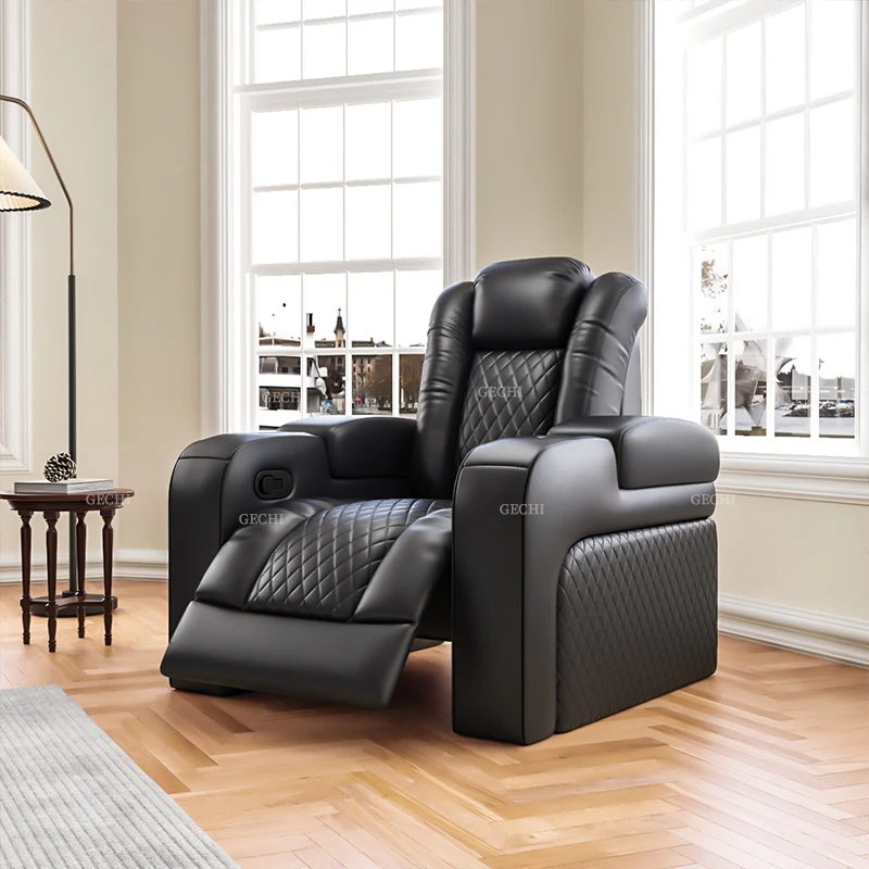 Furnitur Teater Mewah Warna Hi - Home Cinema Recliner Chairs ulasan dan harga