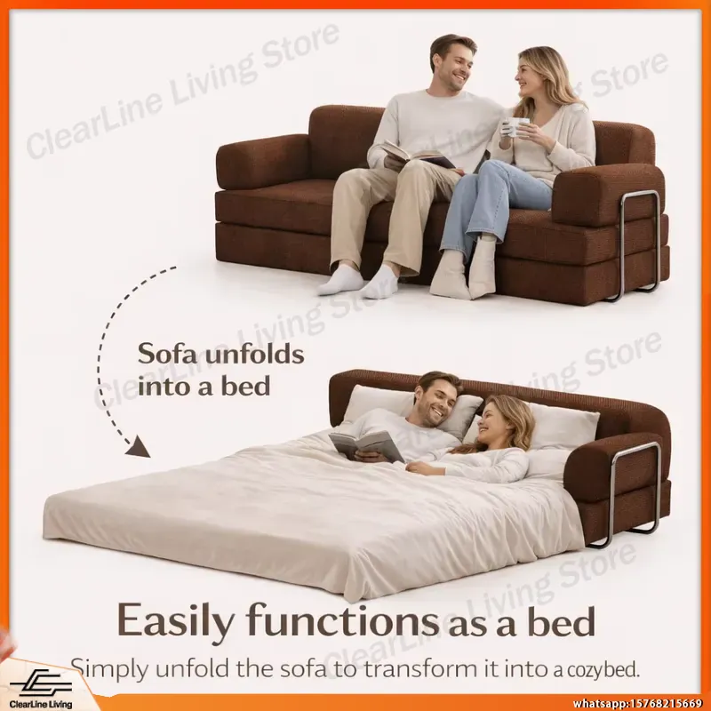 Sofa Bed Kain 2 Dudukan 2026 D - Home Cinema In Small Room ulasan dan harga