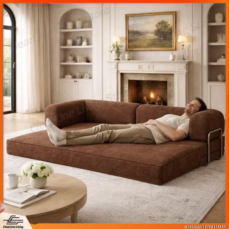 Sofa Bed Kain 2 Dudukan 2026 D - Home Cinema In Small Room ulasan dan harga