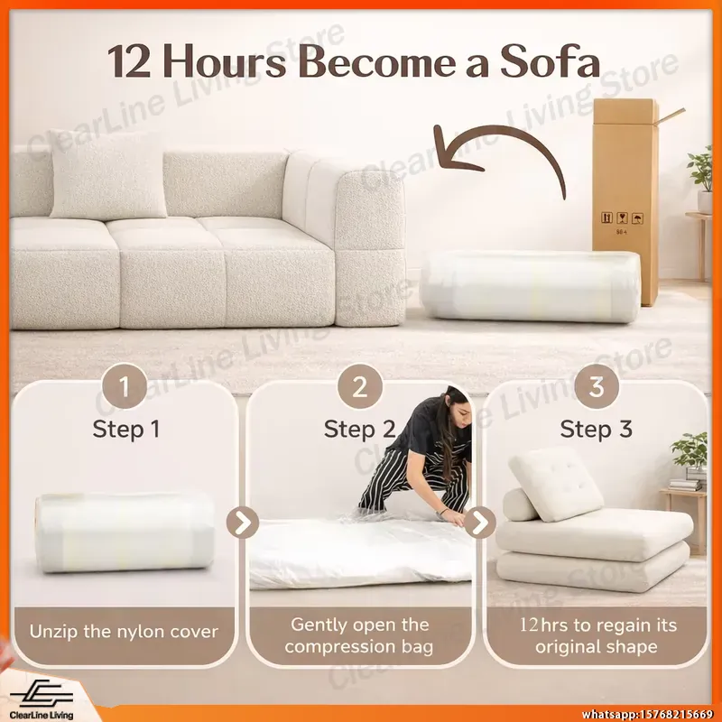 Sofa Bed Kain 2 Dudukan 2026 D - Home Cinema In Small Room ulasan dan harga