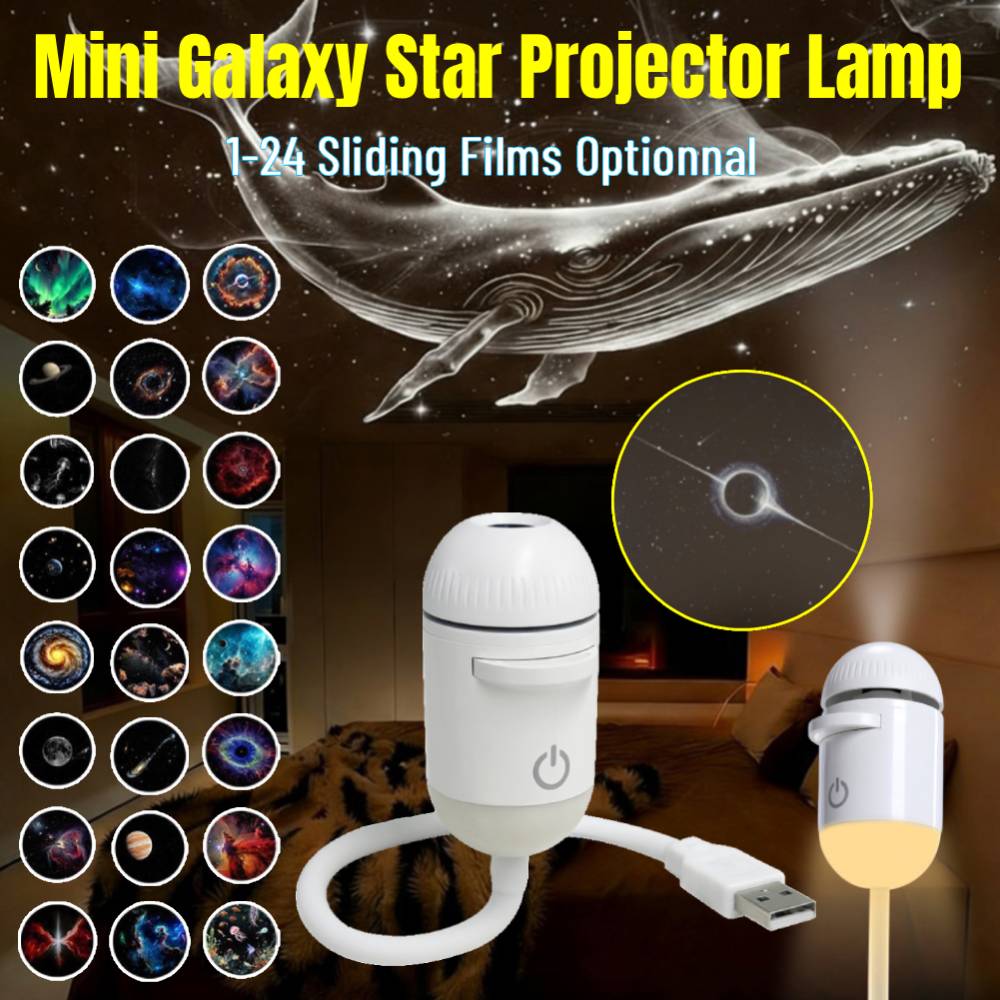 Proyektor Lampu Malam Langit B - Home Cinema Led ulasan dan harga