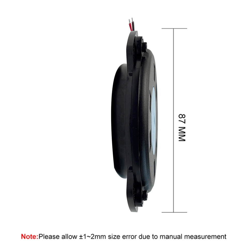 1 Buah 8ohm Speaker Getaran Re - Home Cinema Equipment ulasan dan harga