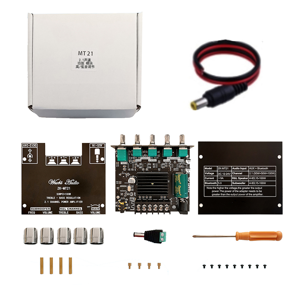 Modul Amplifier Daya Digital B - Home Cinema Bluetooth ulasan dan harga