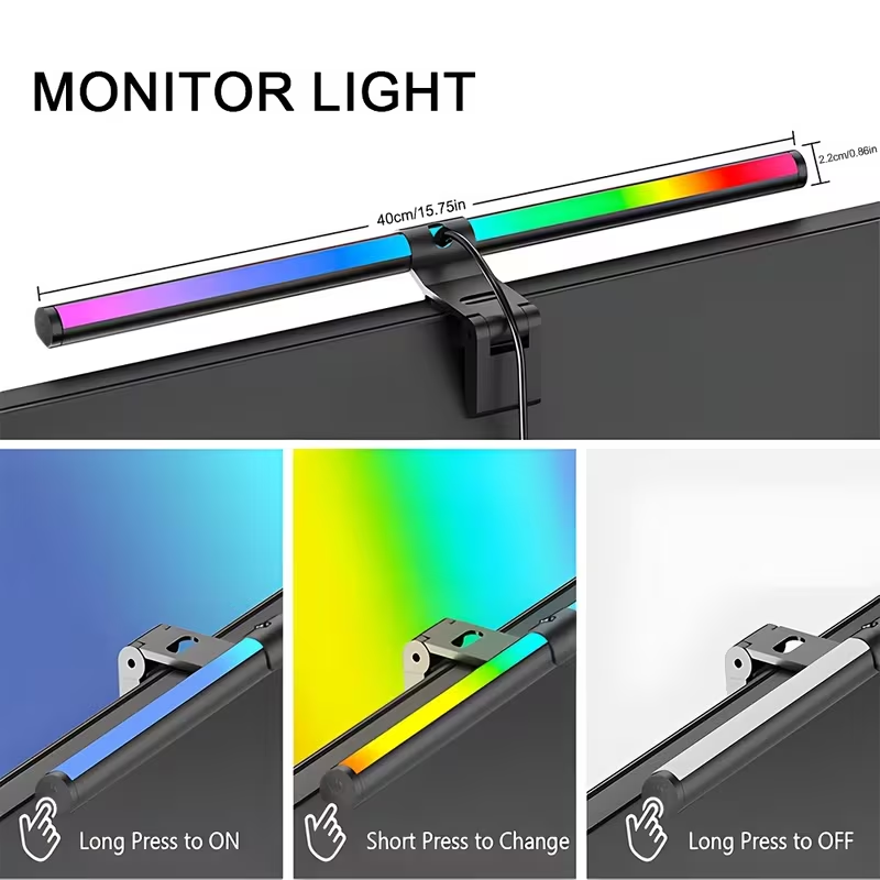 Lampu LED untuk Monitor Komput - Home Cinema Led ulasan dan harga