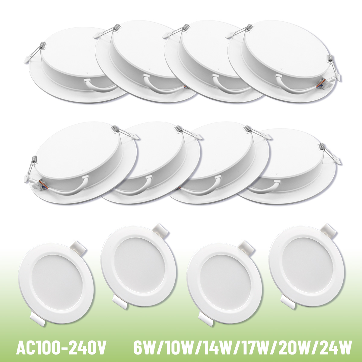 10 Buah Lampu Downlight Led Ti - Home Cinema Led ulasan dan harga