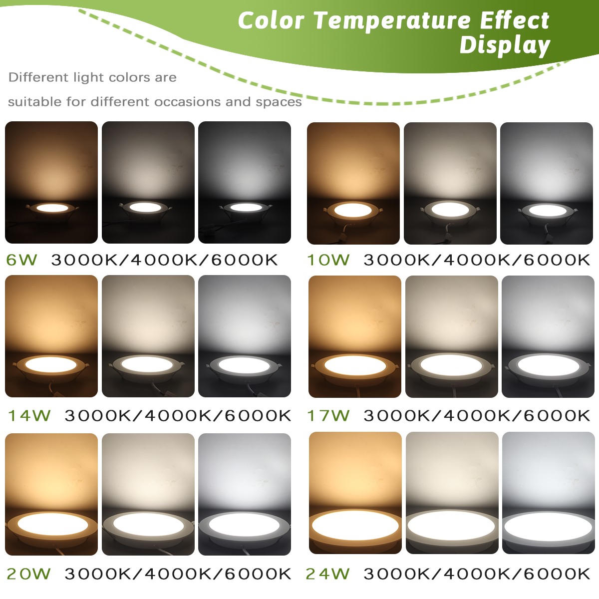10 Buah Lampu Downlight Led Ti - Home Cinema Led ulasan dan harga