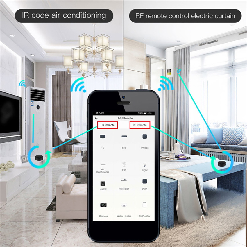 Tuya pengendali jarak jauh WiF - Home Cinema Lg ulasan dan harga