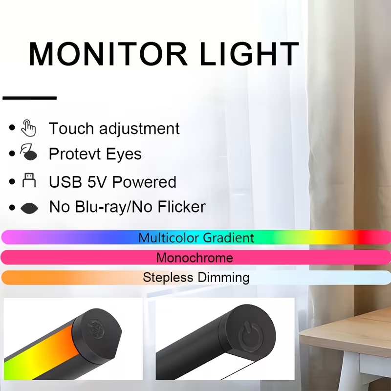 Lampu Gantung Layar Komputer L - Home Cinema Led ulasan dan harga