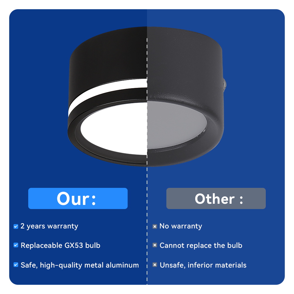 Lampu Led langit-langit dalam  - Home Cinema Led ulasan dan harga