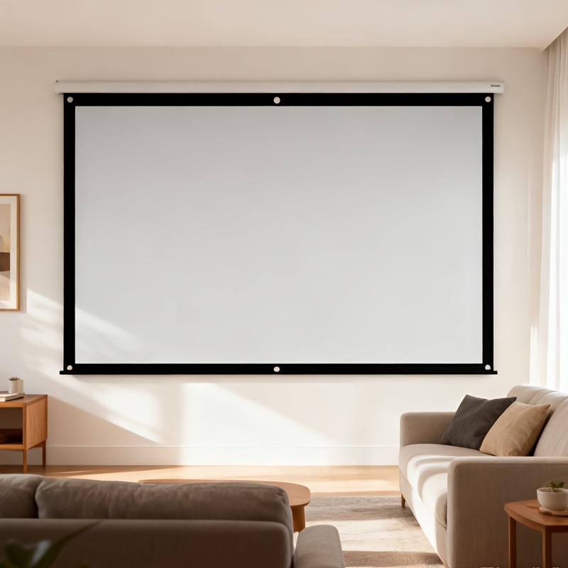 Layar Proyektor 16:9 Indoor/Ou - Home Cinema Projector Screen ulasan dan harga