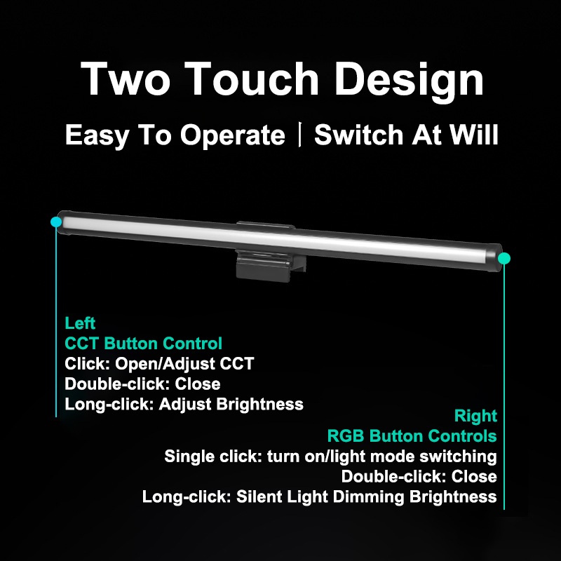 Lampu Meja LED 30CM dengan Per - Home Cinema Led ulasan dan harga